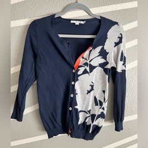 Boden floral cardigan - Cashmere and Angora